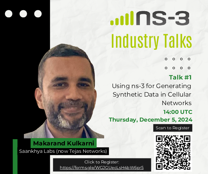 ns3 Industry talk