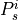 P_s^i